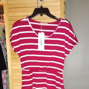 Nursing/breastfeeding dress